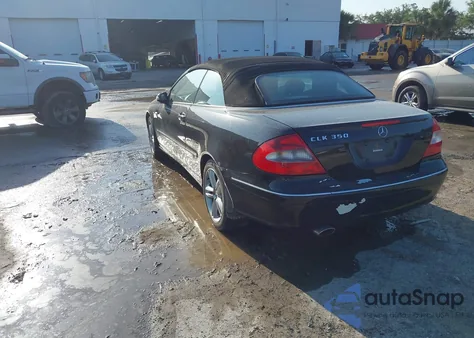 2006 Mercedes-Benz Clk 350 из США, поврежденный, VIN WDBTK56G36T066444